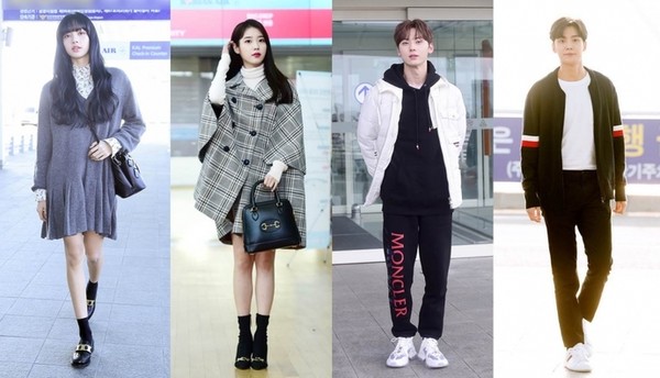 Mhn Photo Lisa Iu Minhyun Rowoon S Airport Fashion Mhn Culture