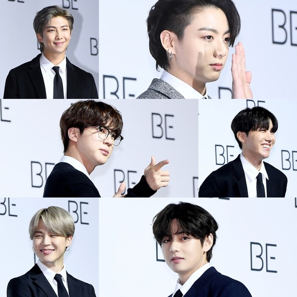 Bts Dropped New Album Be And Attended Press Conference Check Out Their Visuals Mhn Culture